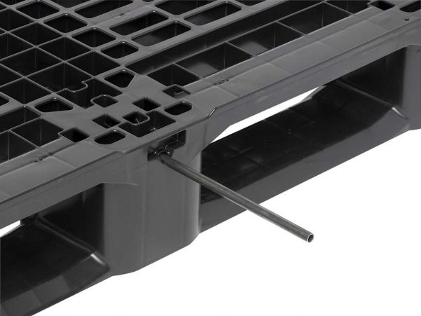 Perforuota plastikinė paletė 1200x1000, 17.5 kg