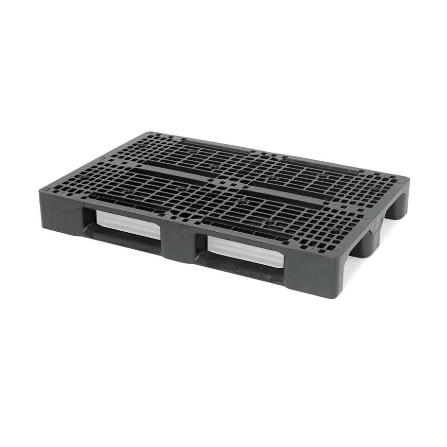 Perforated plastic pallet 1200x800, 11 kg
