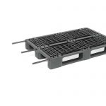 Perforuota plastikinė paletė 1200x800, 14 kg