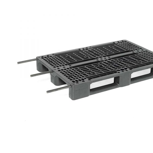 Perforuota plastikinė paletė 1200x800, 14 kg