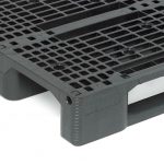 Perforuota plastikinė paletė 1200x800, 14 kg