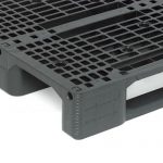 Perforated plastic pallet 1200x800, 11 kg