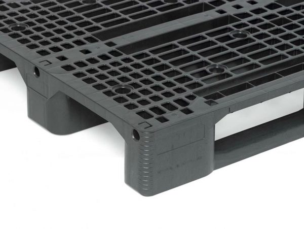 Perforated plastic pallet 1200x800, 11 kg