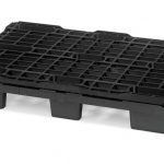 Suneriama perforuota plastikinė paletė 1200x800, 4.7 kg