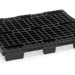 Suneriama perforuota plastikinė paletė 1200x1000, 5.4 kg