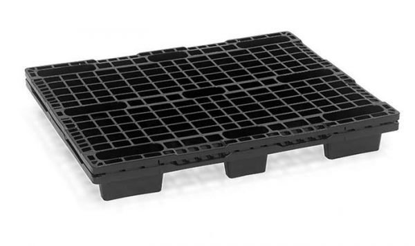 Suneriama perforuota plastikinė paletė 1200x1000, 5.4 kg