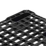 Suneriama perforuota plastikinė paletė 1200x1000, 5.4 kg