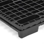 Suneriama perforuota plastikinė paletė 1200x1000, 5.4 kg