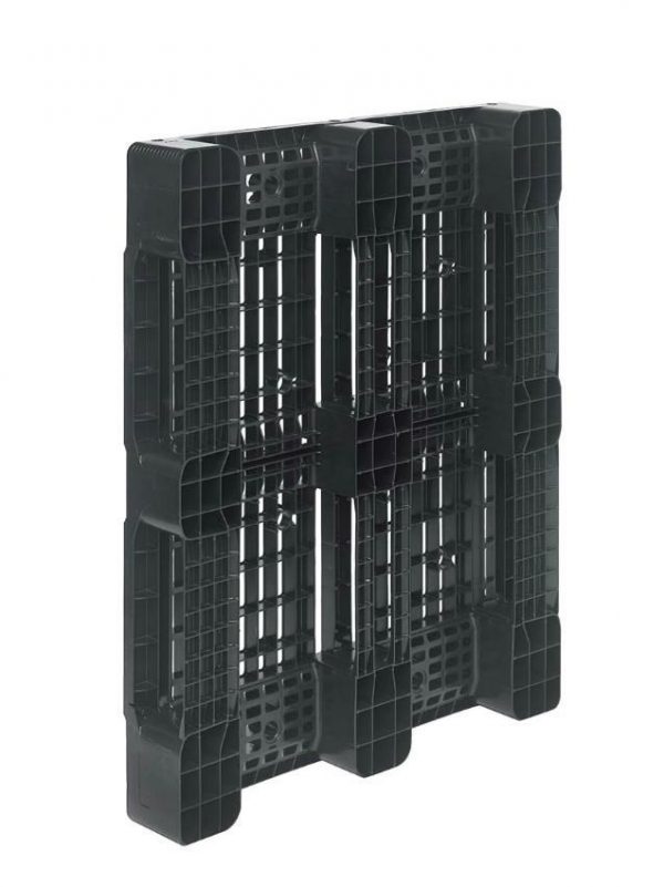 Perforated plastic pallet 1200x1000, 13.5 kg