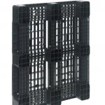 Perforuota plastikinė paletė 1200x1000, 16.5 kg