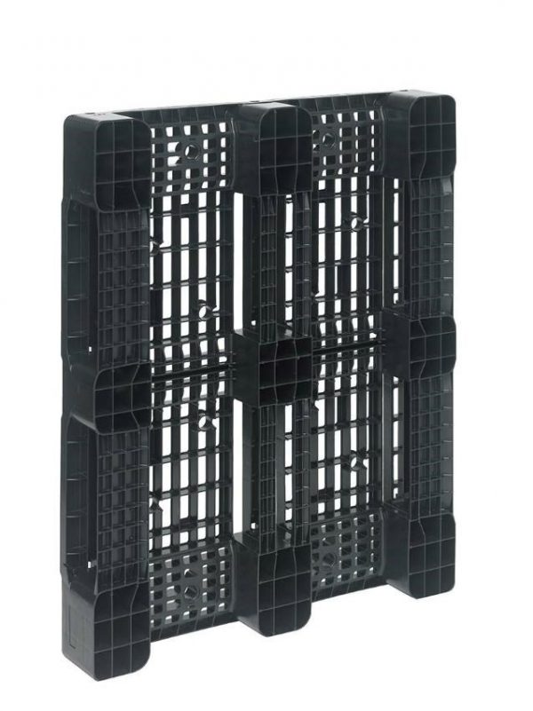 Perforated plastic pallet 1200x1000, 13.5 kg