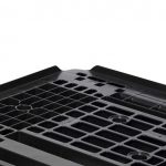 Perforated plastic pallet 1200x1000, 14 kg
