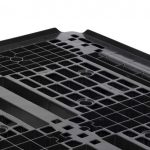 Perforated plastic pallet 1200x1000, 13.5 kg