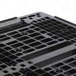 Perforuota plastikinė paletė 1200x1000, 16.5 kg