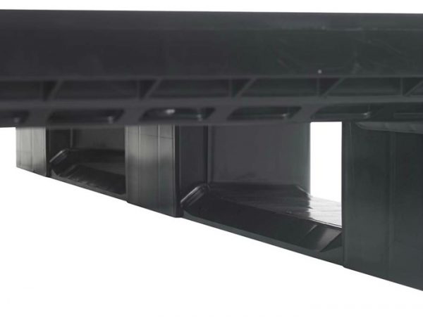 Perforuota plastikinė paletė 1200x1000, 16.5 kg