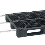 Perforuota plastikinė paletė 1200x1000, 16.5 kg