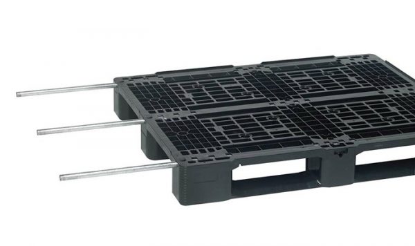 Perforuota plastikinė paletė 1200x1000, 16.5 kg