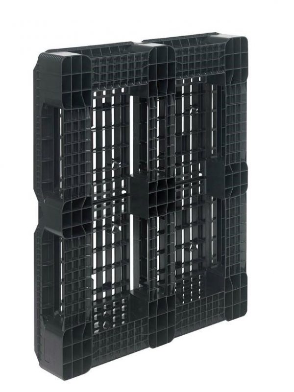 Perforated plastic pallet 1200x1000, 17 kg