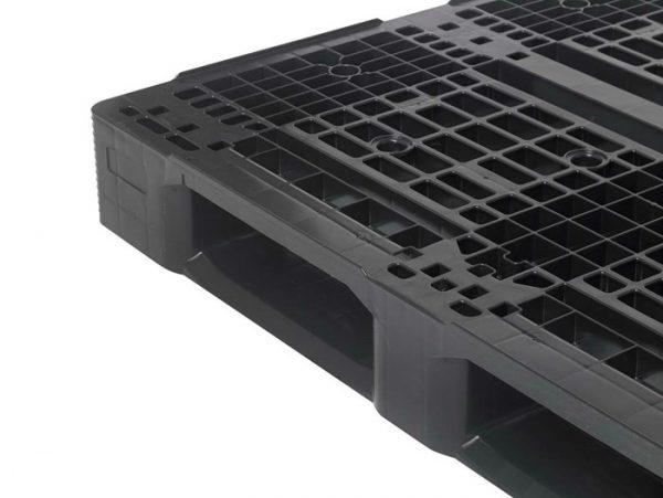 Perforated plastic pallet 1200x1000, 17 kg