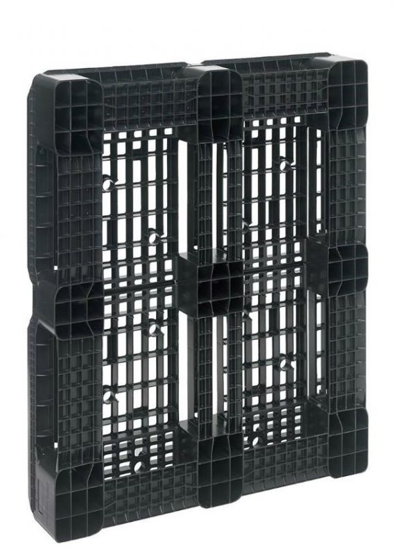 Perforated plastic pallet 1200x1000, 17 kg