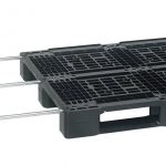 Perforated plastic pallet 1200x1000, 17 kg
