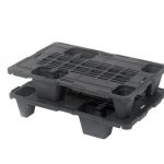 Suneriama perforuota plastikinė paletė 600x400, 1.75 kg
