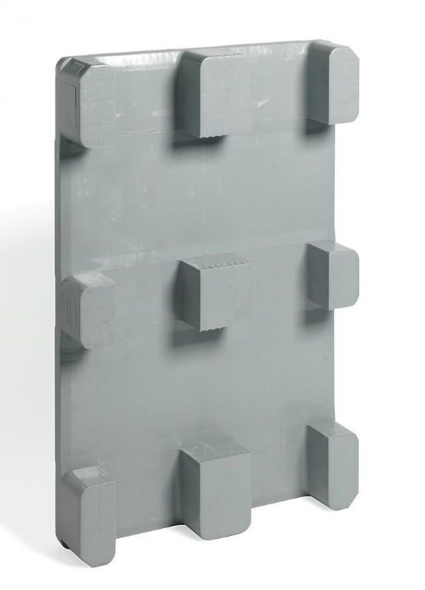 Higieninė plastikinė paletė lygiu paviršiumi 1200x800, 14 kg