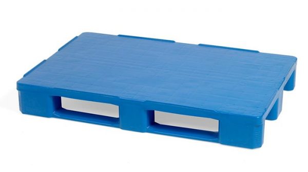 Higieninė plastikinė paletė lygiu paviršiumi 1200x800, 18 kg