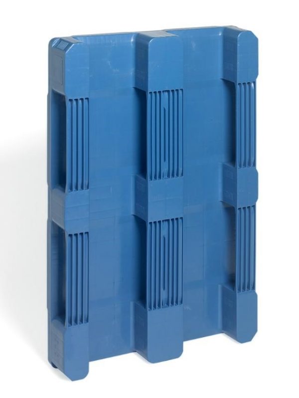 Higieninė plastikinė paletė lygiu paviršiumi 1200x800, 18 kg