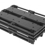 Suneriama plastikinė paletė 1200x800, 7.8 kg