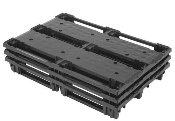 Suneriama plastikinė paletė 1200x800, 7.8 kg
