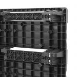 Suneriama plastikinė paletė 1200x800, 7.8 kg