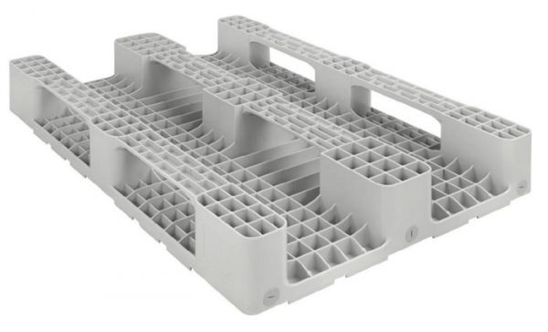 Higieninė plastikinė paletė lygiu paviršiumi 1200x800, 14 kg