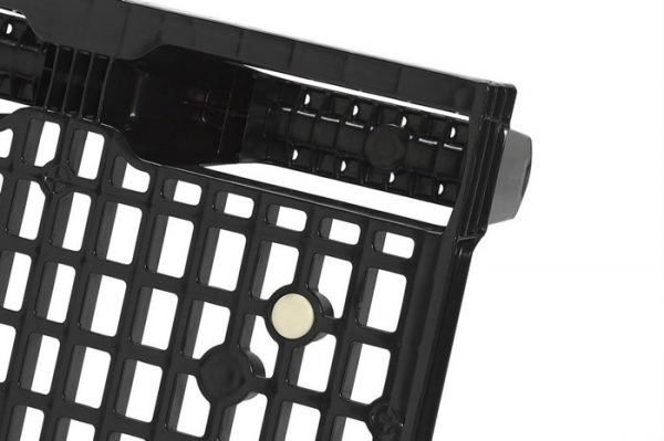 Nestable perforated plastic pallet 800x600