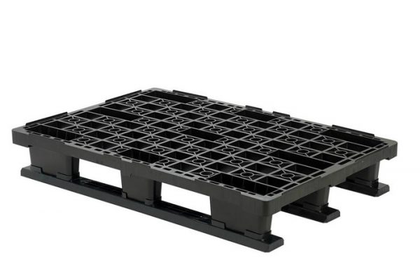 Suneriama perforuota plastikinė paletė 1200x800, 5.6 kg