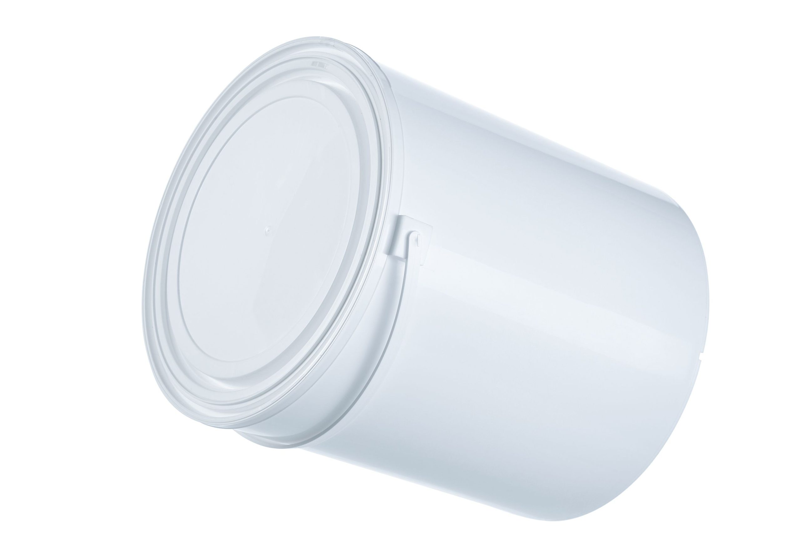 Plastikinis kibirėlis 2.5 l dažams ir chemijos produktams