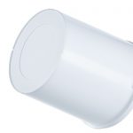 Plastic thin-wall bucket 2.5 L