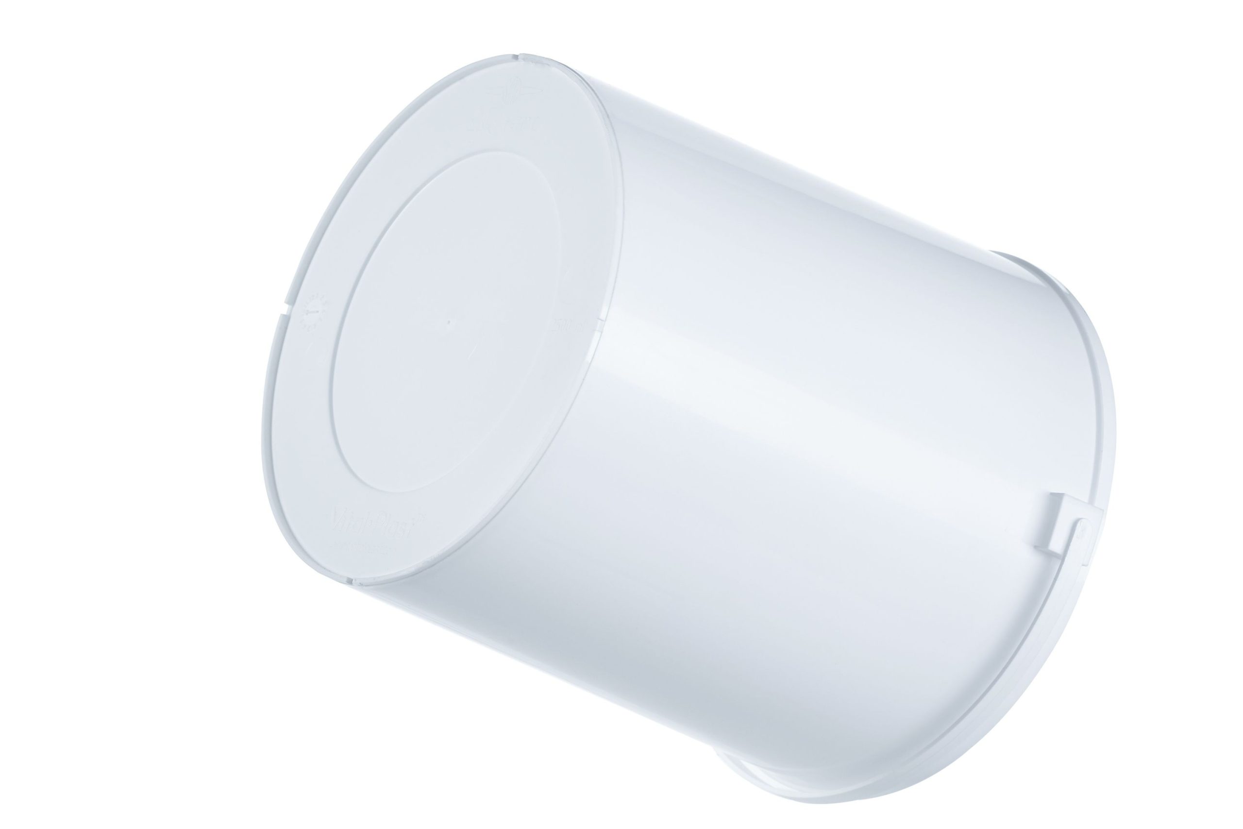 Plastikinis kibirėlis 2.5 l dažams ir chemijos produktams