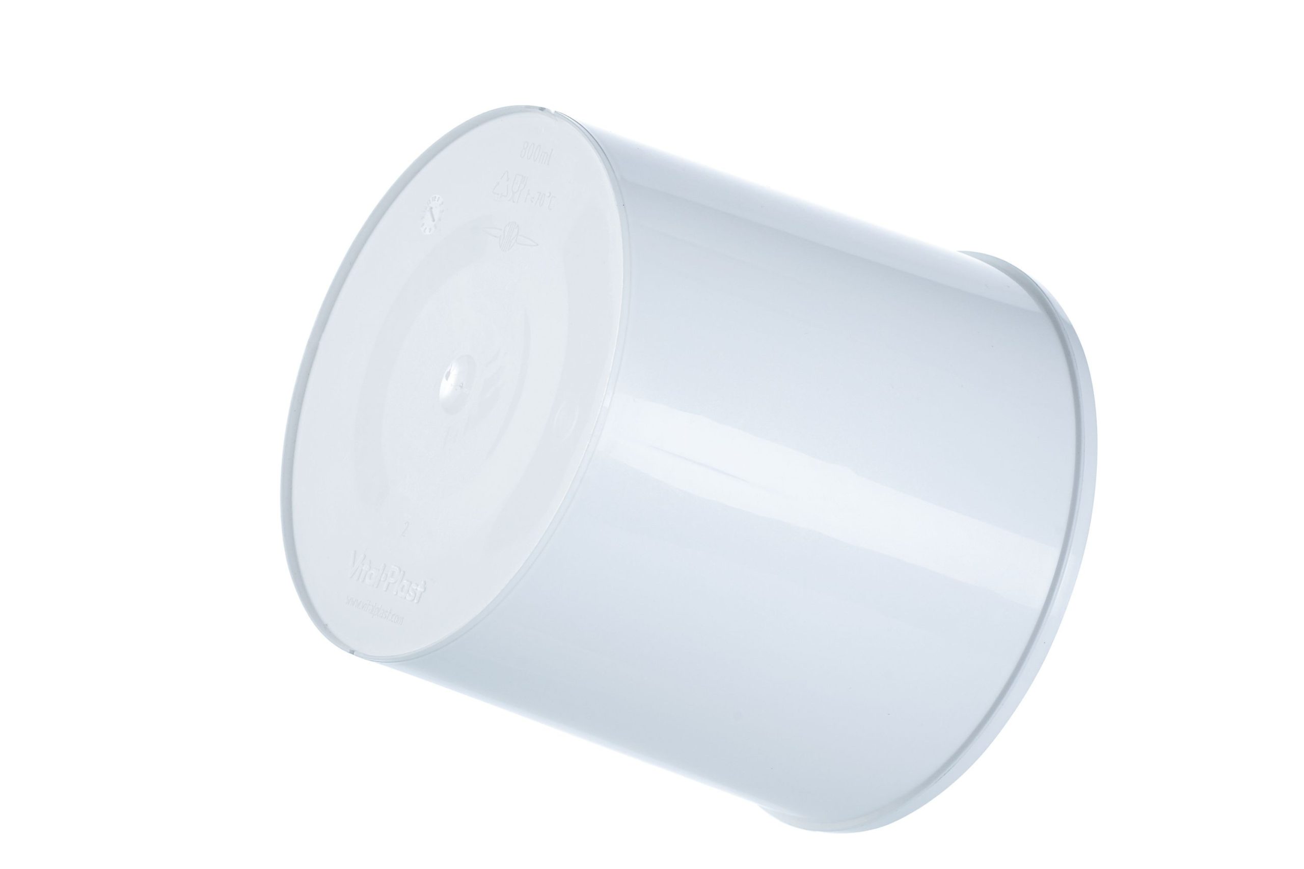 Plastikinis indelis 800 ml