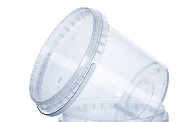 Plastikinis kibirėlis  1 l