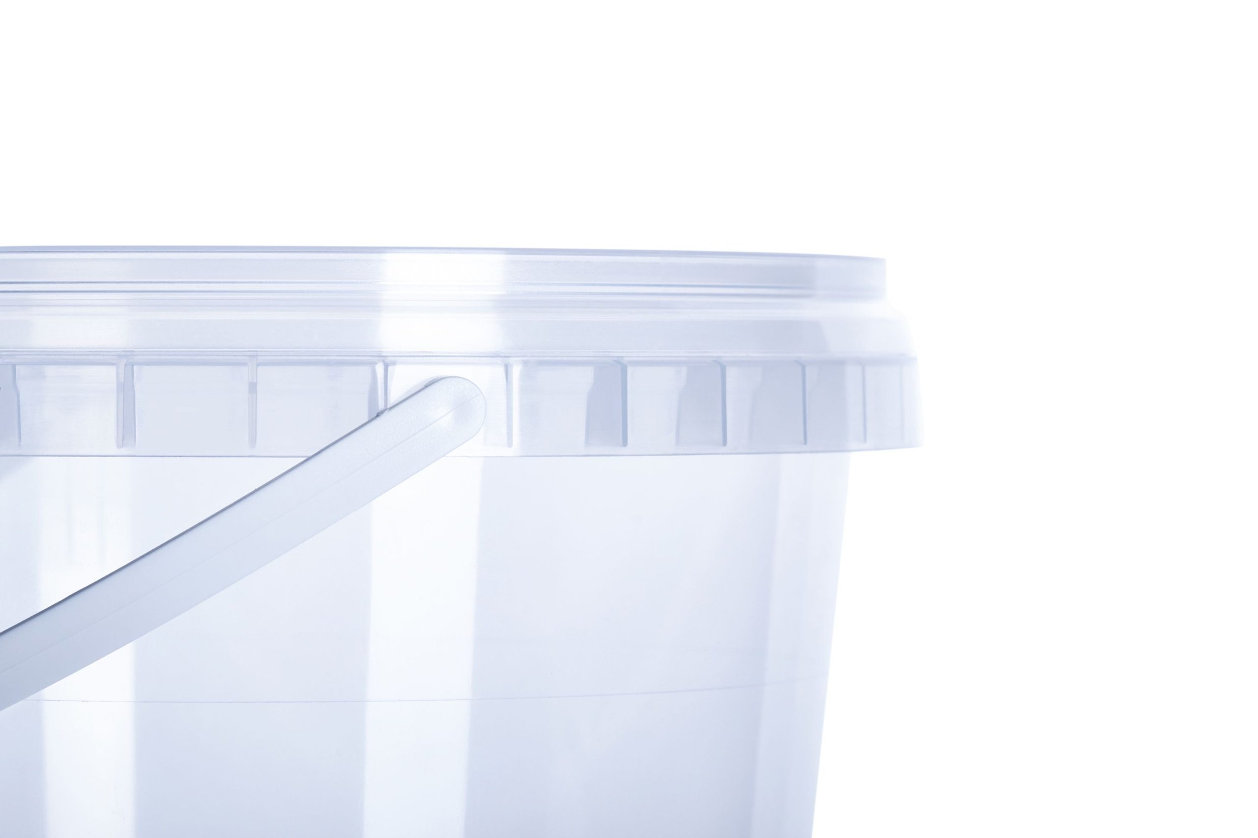 Plastic thin-wall bucket 1 l