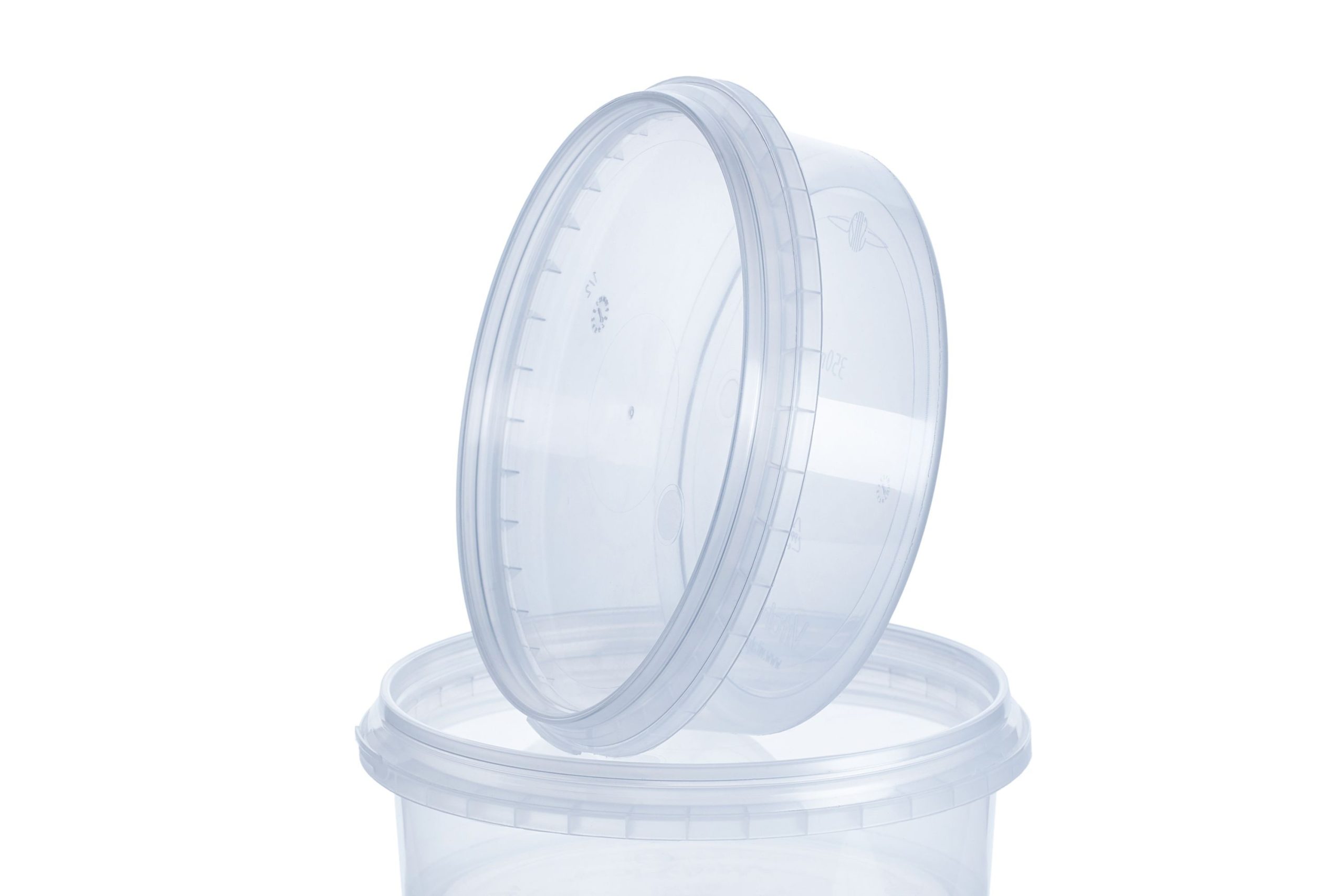 Plastic thin-wall container 350 ml