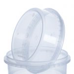 Plastikinis indelis 350 ml