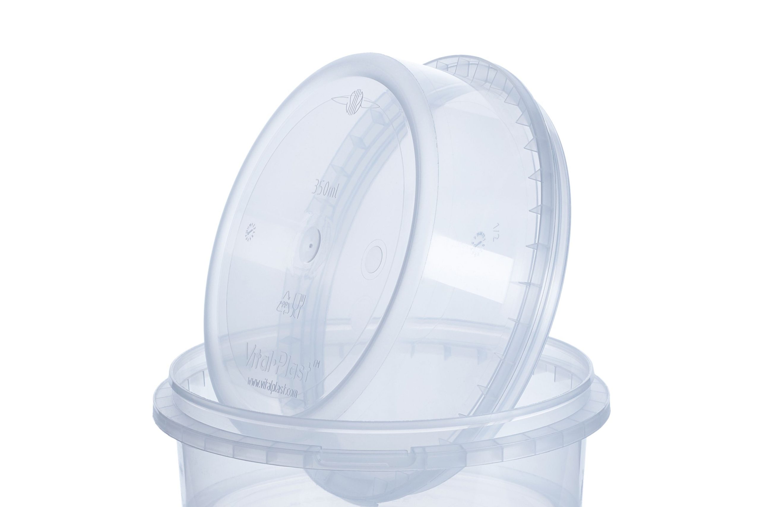 Plastic thin-wall container 350 ml