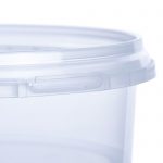 Plastikinis indelis 350 ml