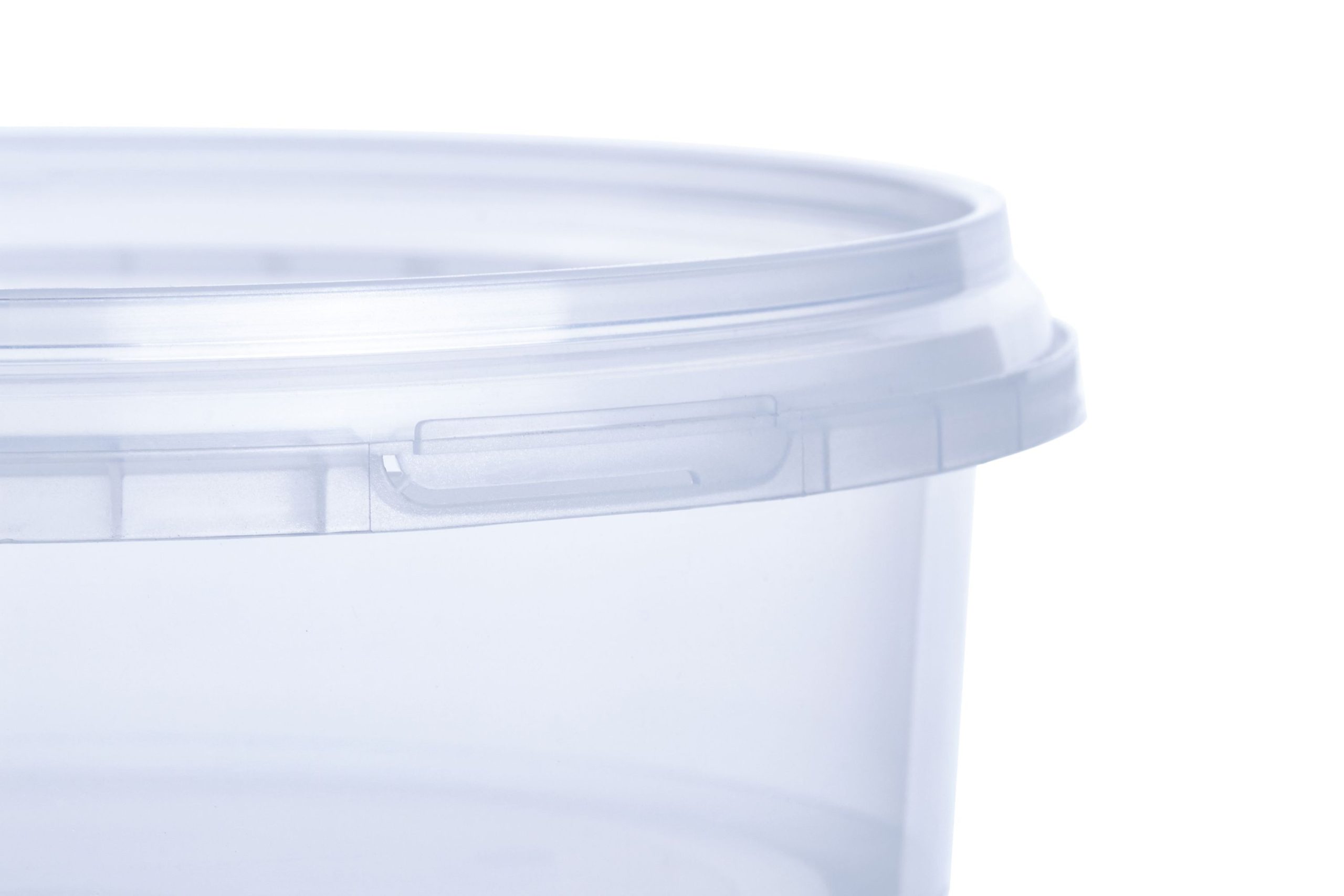 Plastic thin-wall container 350 ml