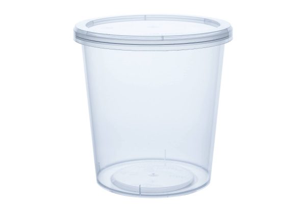 Plastic thin-wall container 400 ml