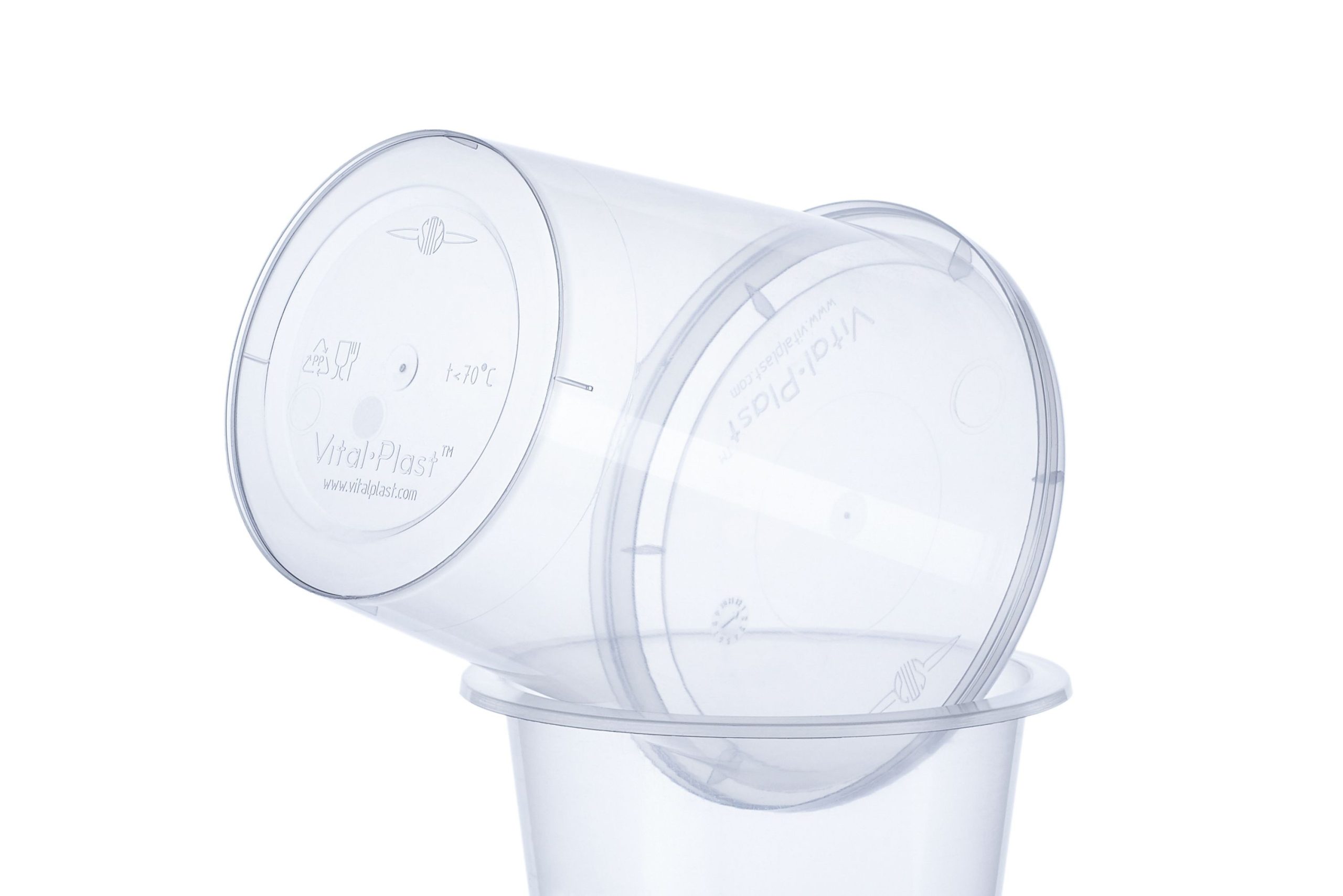 Plastikinis indelis 400 ml