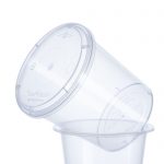 Plastic thin-wall container 400 ml