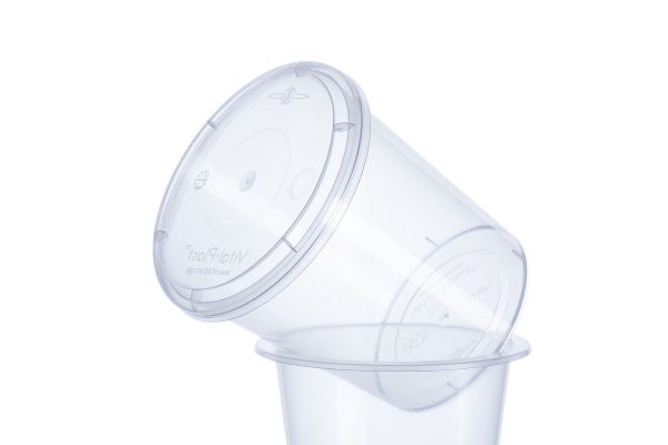 Plastic thin-wall container 400 ml